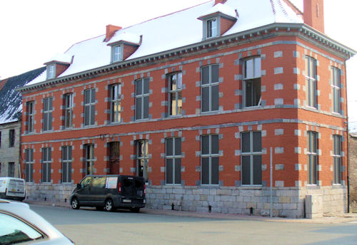 Cure st Jean Tournai