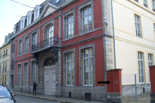l’hôtel Crombez à la rue Saint-Piat Tournai