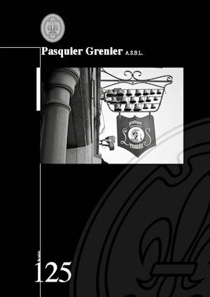 Bulletin Pasquier Grenier 125